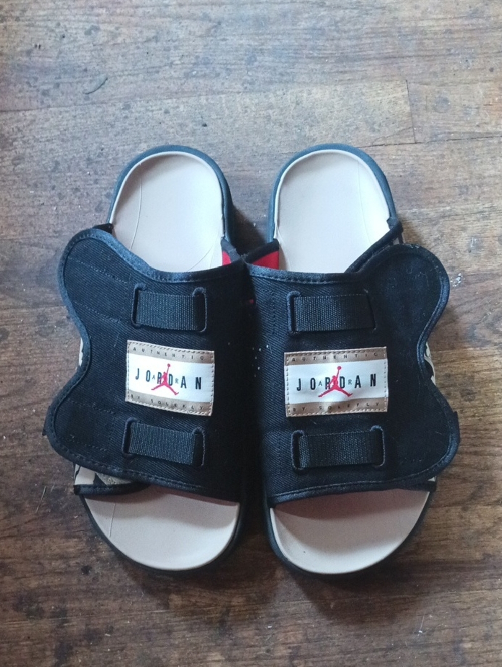 Jordan Solefly X Air Jordan LS Everglades Slides